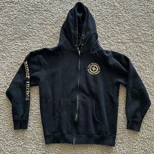 Silber Turbos Zip Up - M